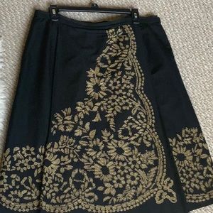 Dana Buchman Black Skirt